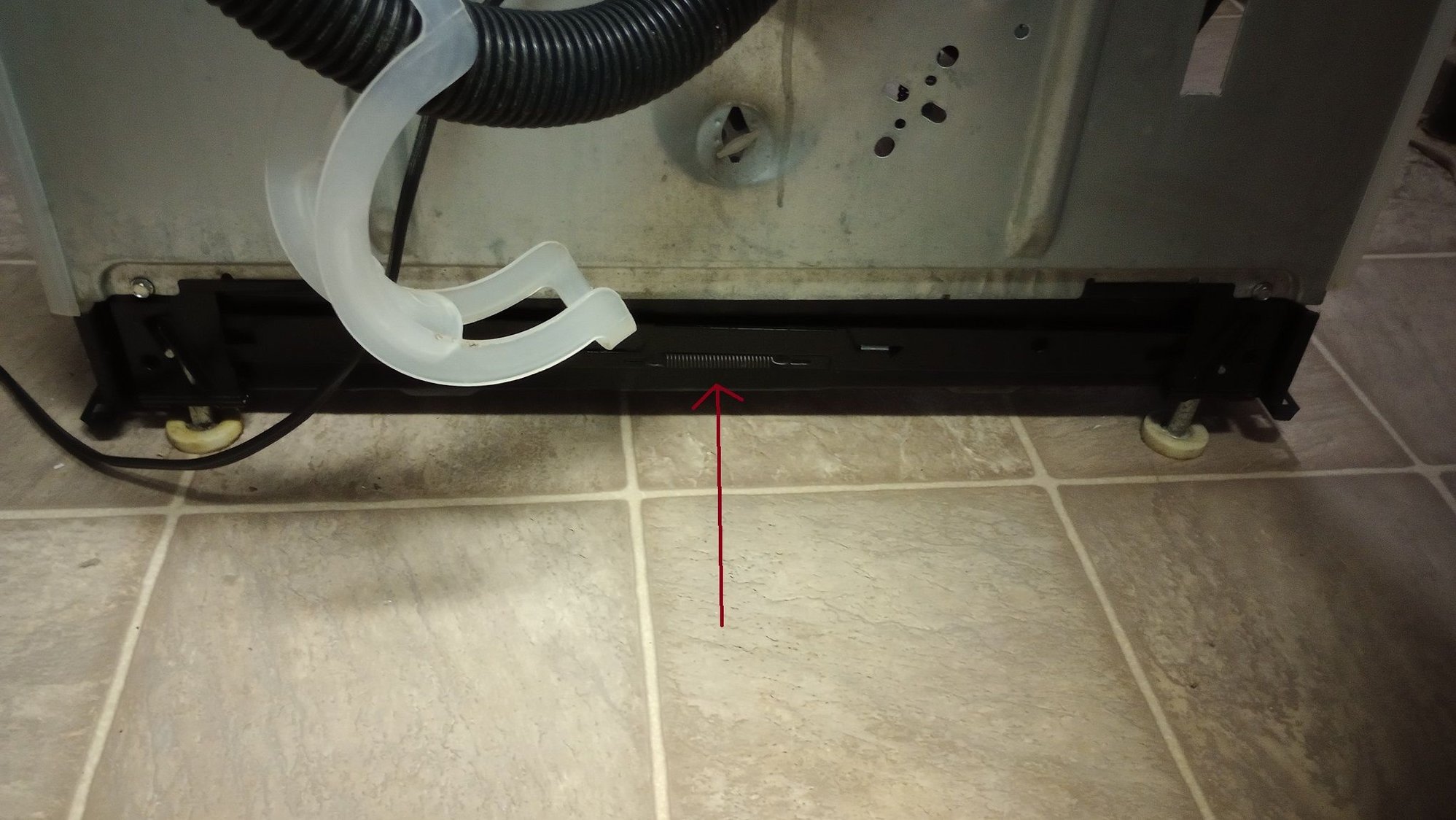 Basic admiral washing machine banging, shaking, moving. Community Forums