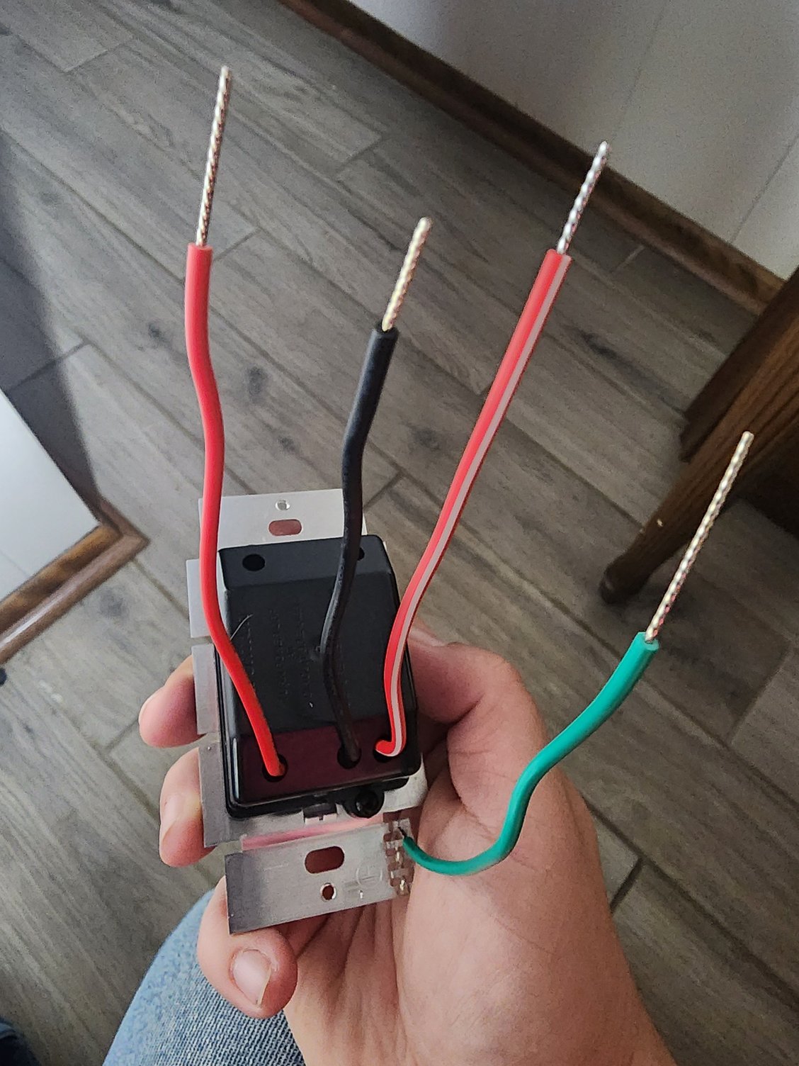 Replacing old dimmer switch to new dimmer switch