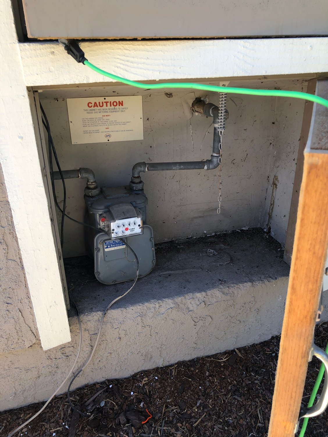 Re Getting new electric service panel and it’s distance from gas meter