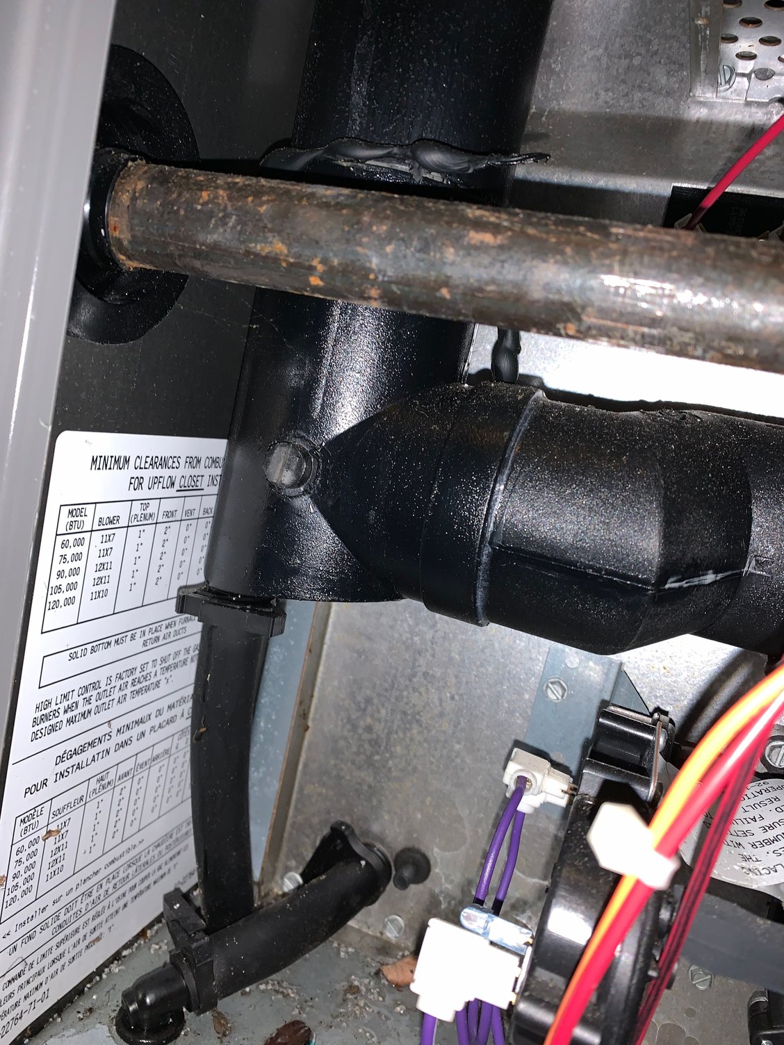 AC not cooling house and water dripping inside unit