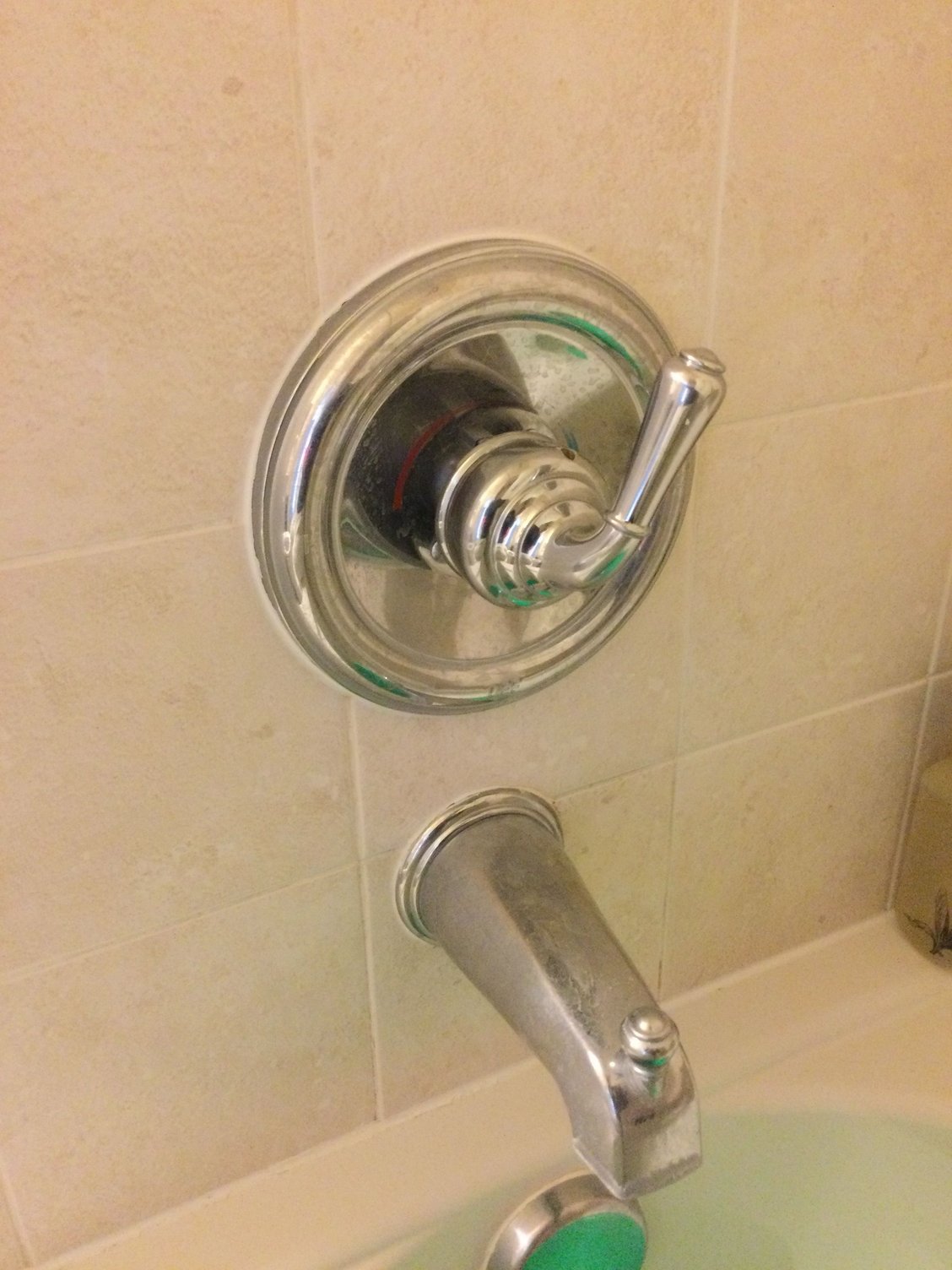 Bath tub faucet off position change Community Forums