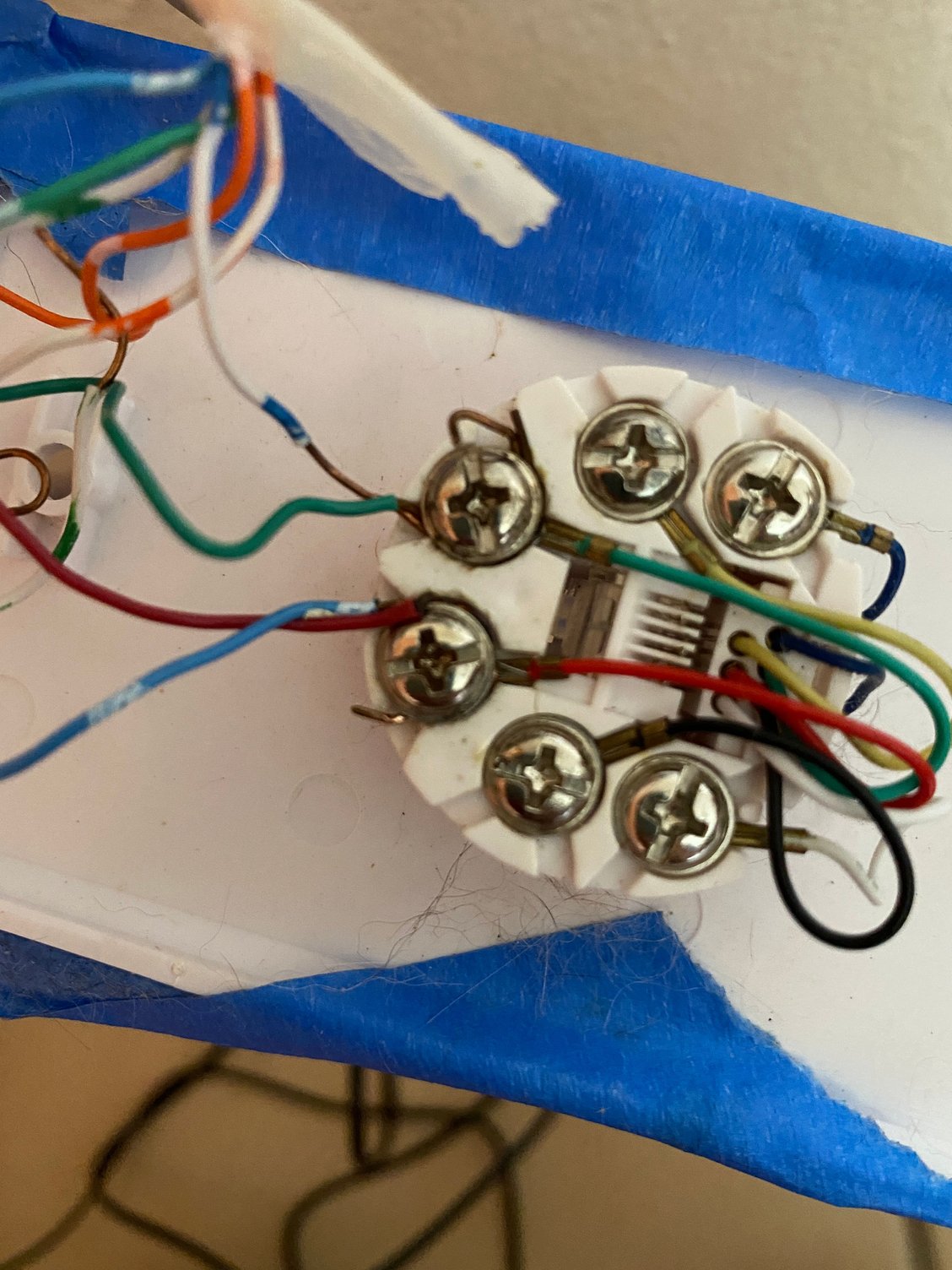 Replacing phone wall jack Community Forums