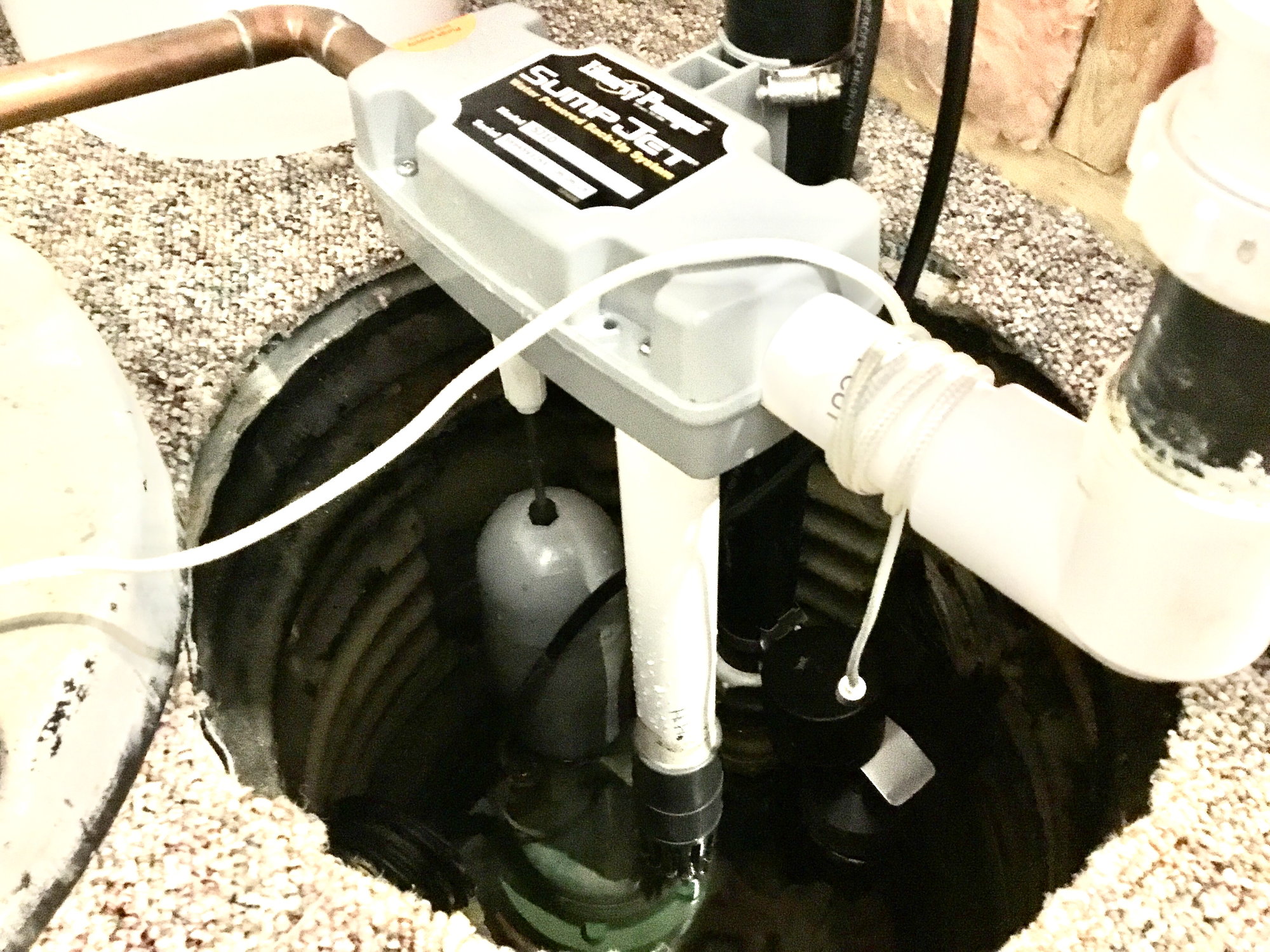 The Importance of Sump Pumps - Worry Free Plumbing & Heating Experts