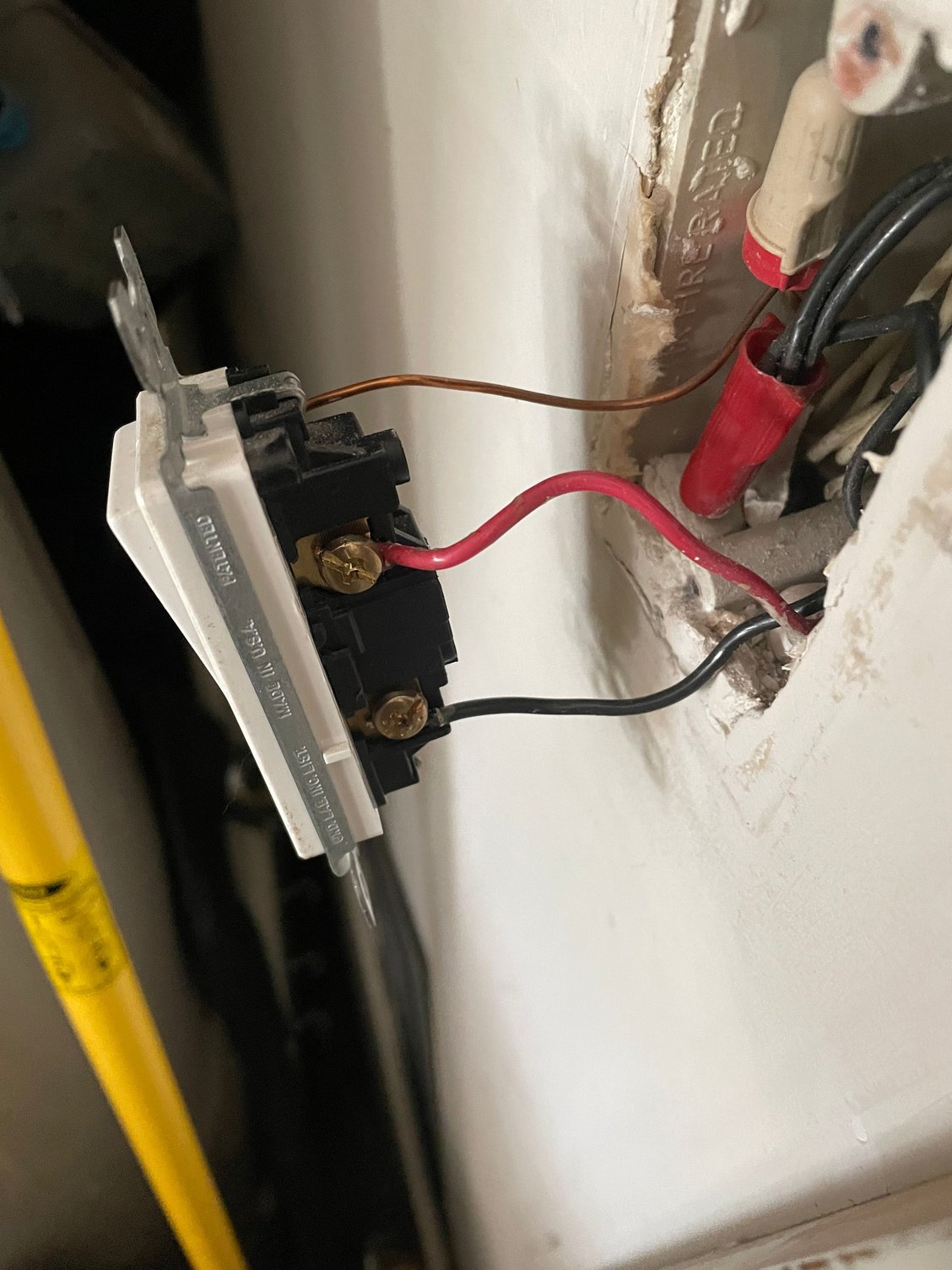 This switch is wired different Community Forums