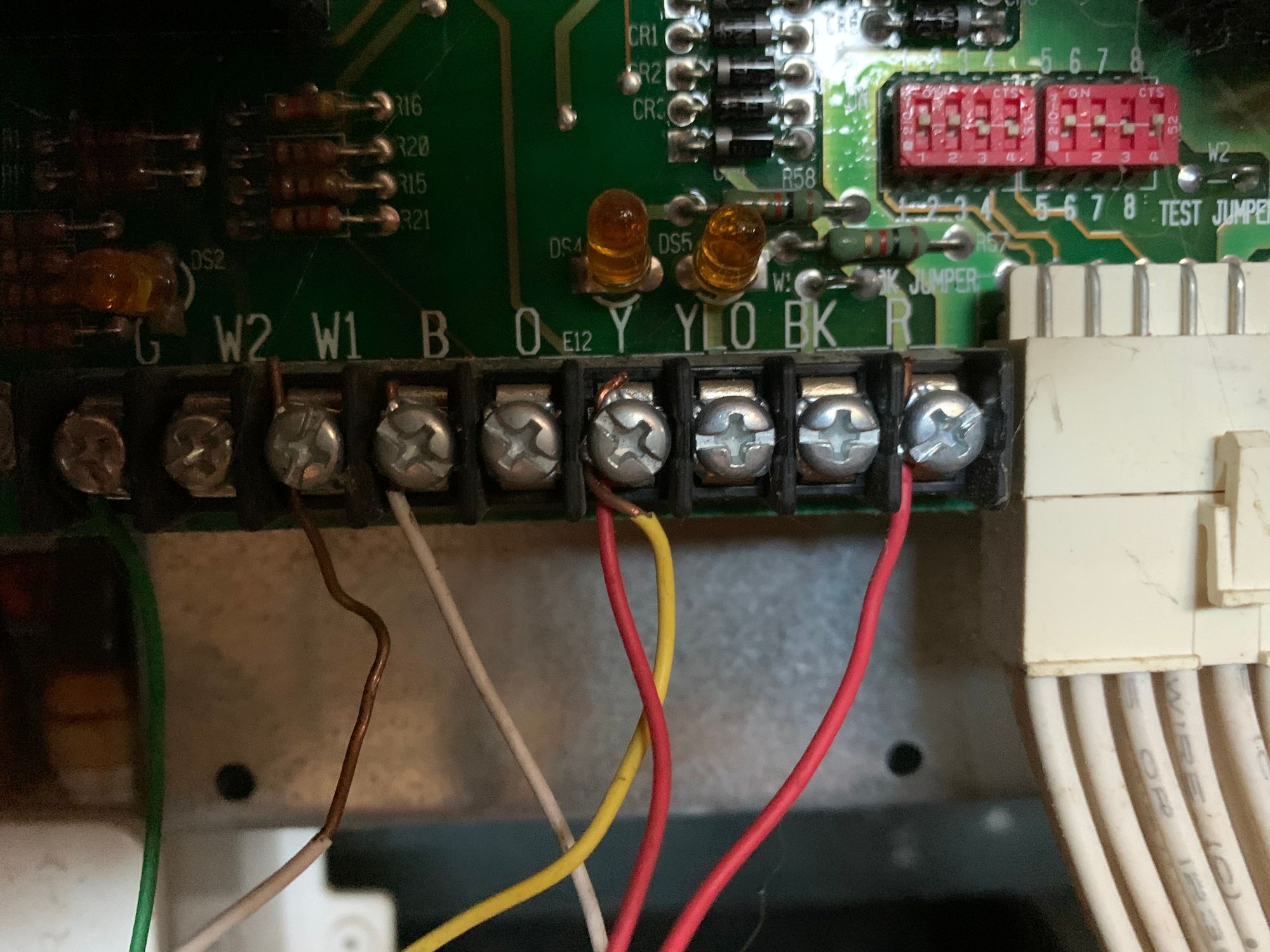 Wires not color coded Community Forums