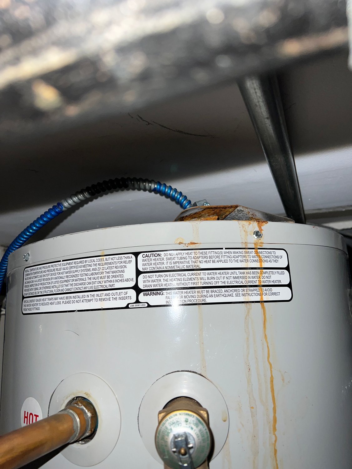 Hot Water Heater Blew What Happened??? Community