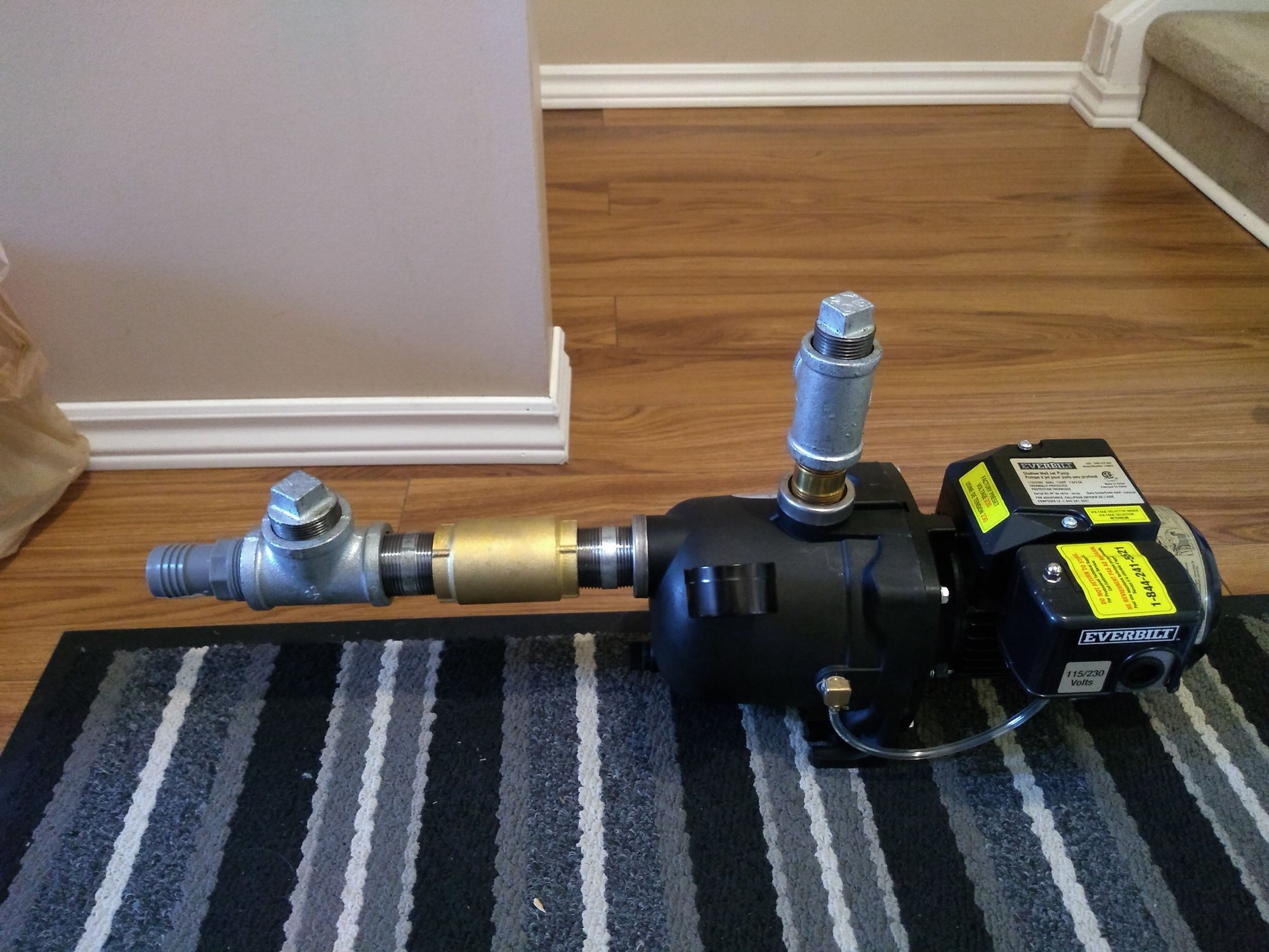 Can I Turn Pressure Gauge On Jet Pump Community Forums