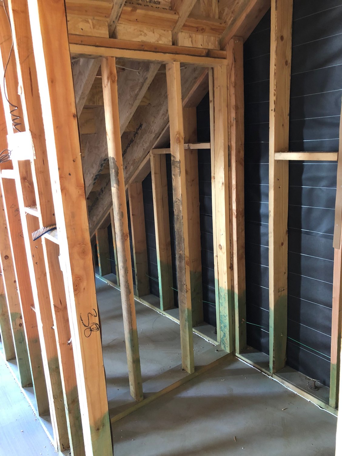 Wall under stair load bearing? Community Forums