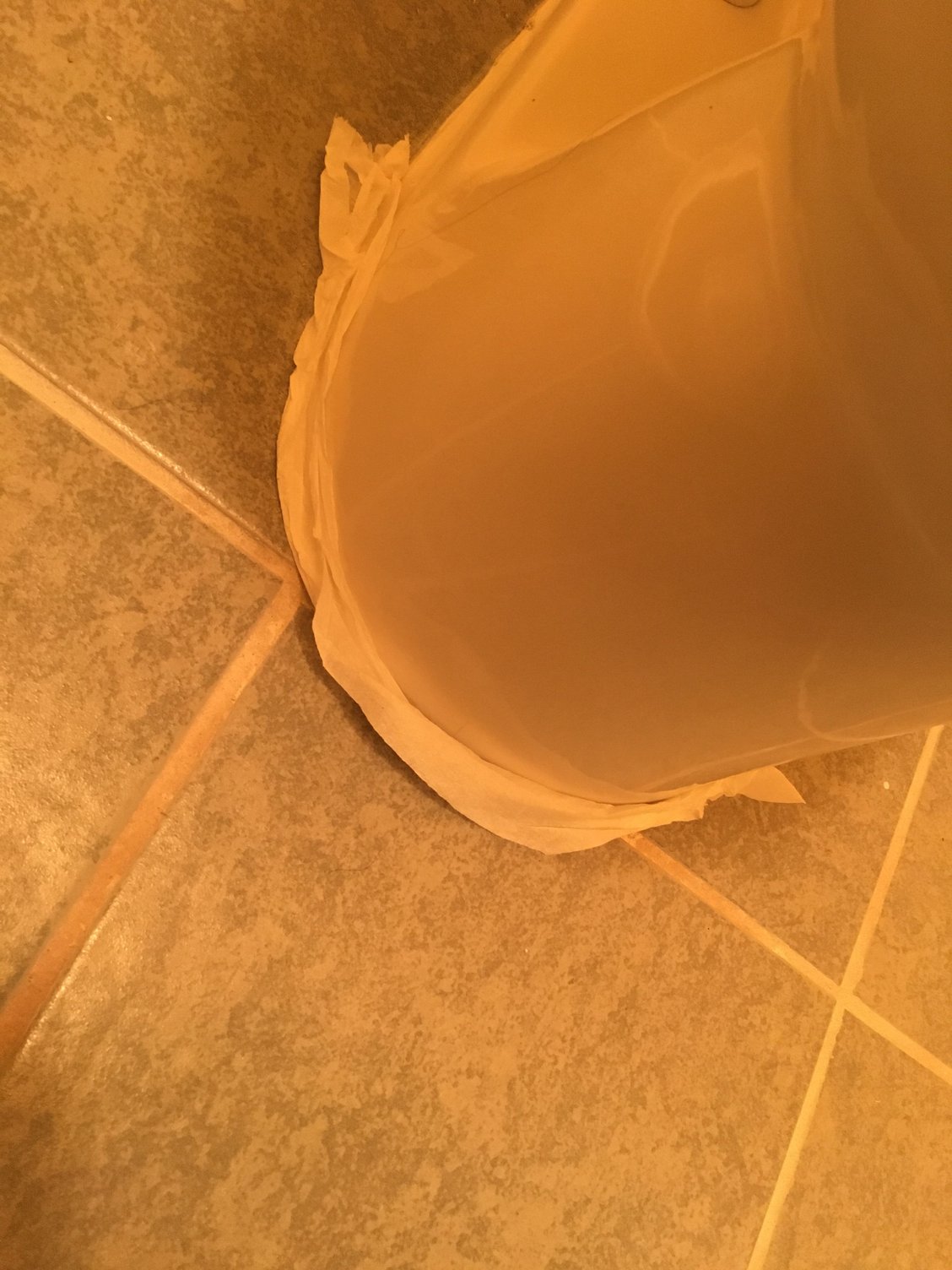 tiny water leak from toilet Community Forums