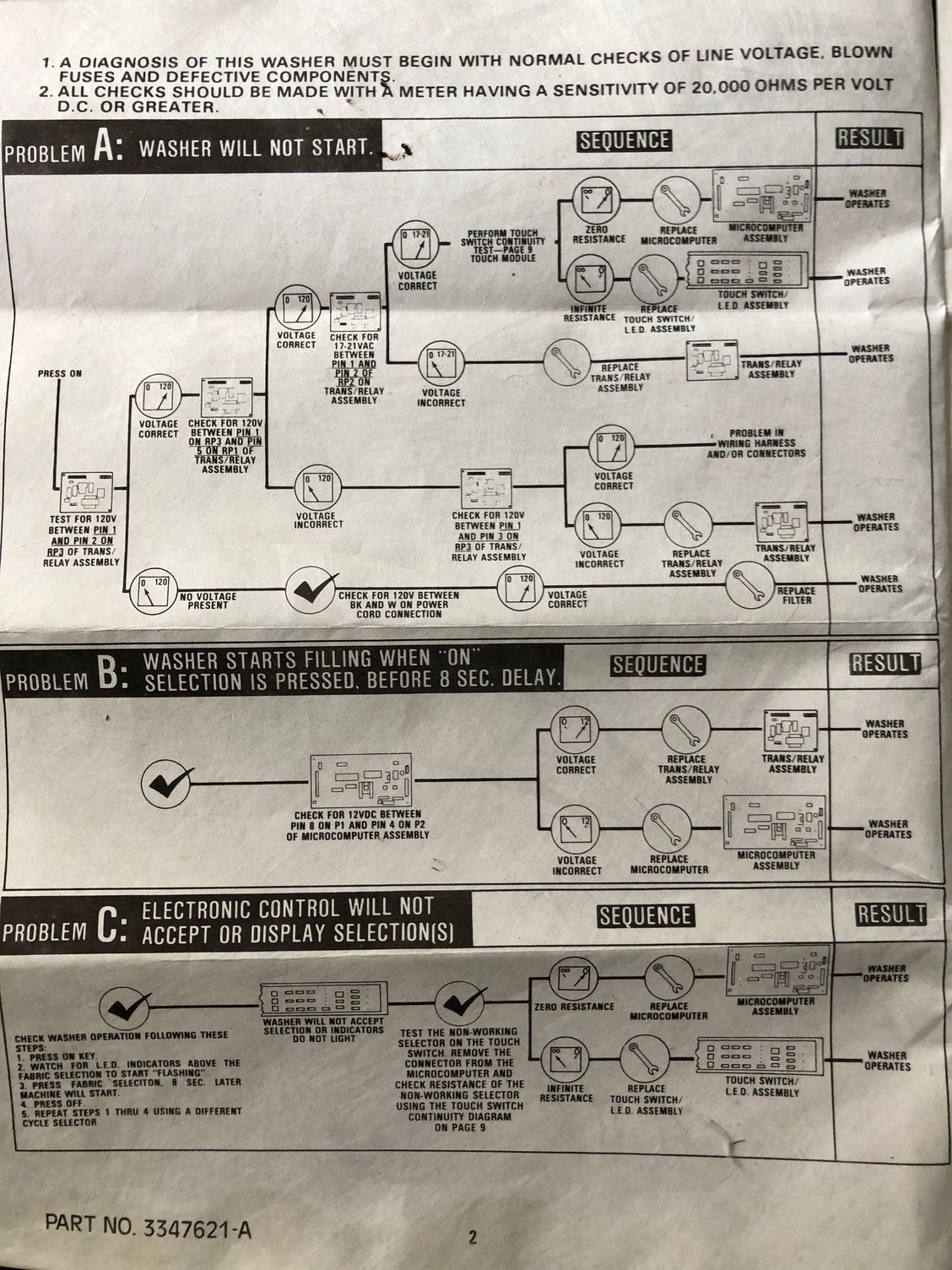KitchenAid Washer Won't Start or Run Community Forums