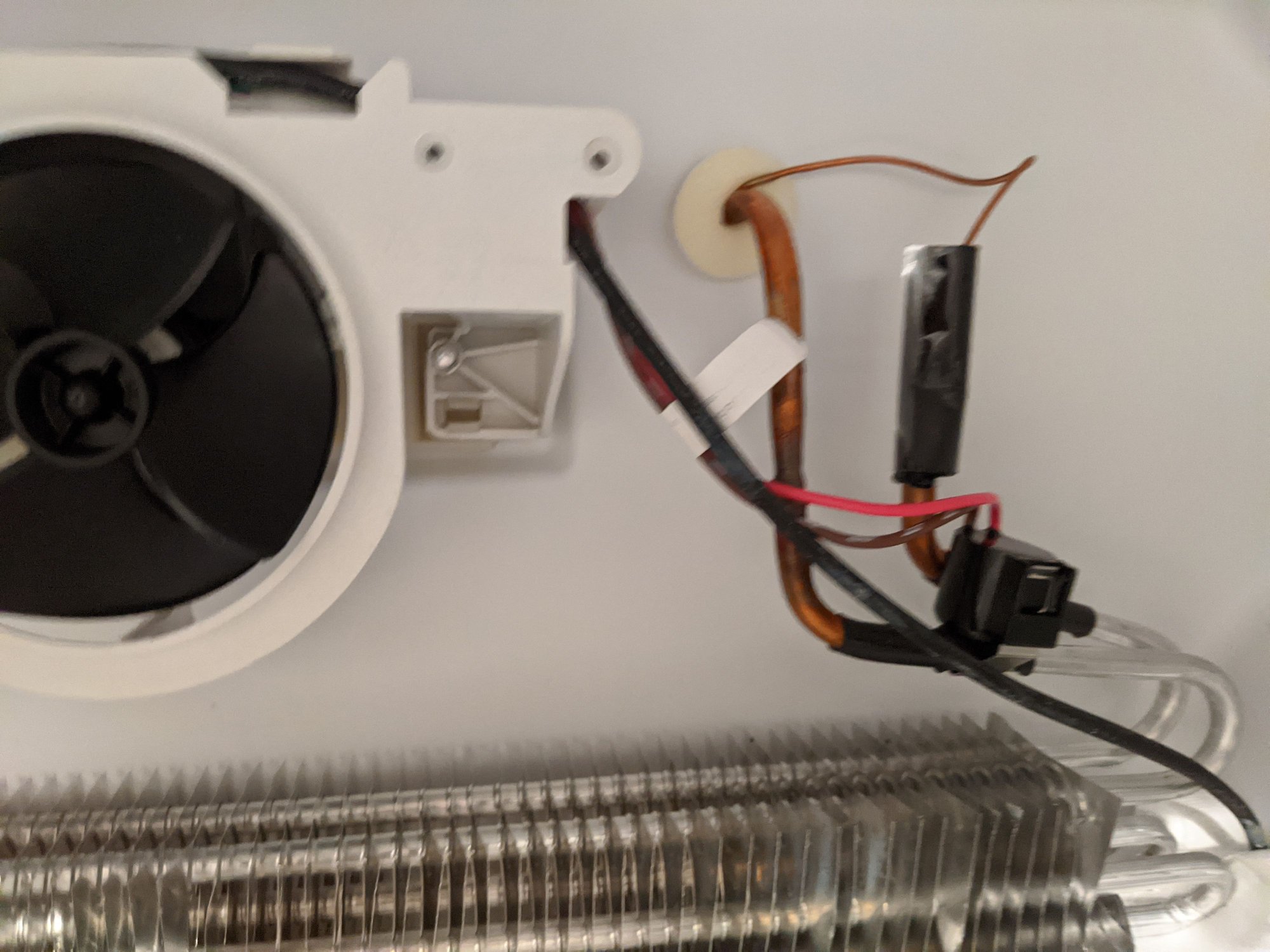 Where is my fridge/freezer thermistor? Community Forums