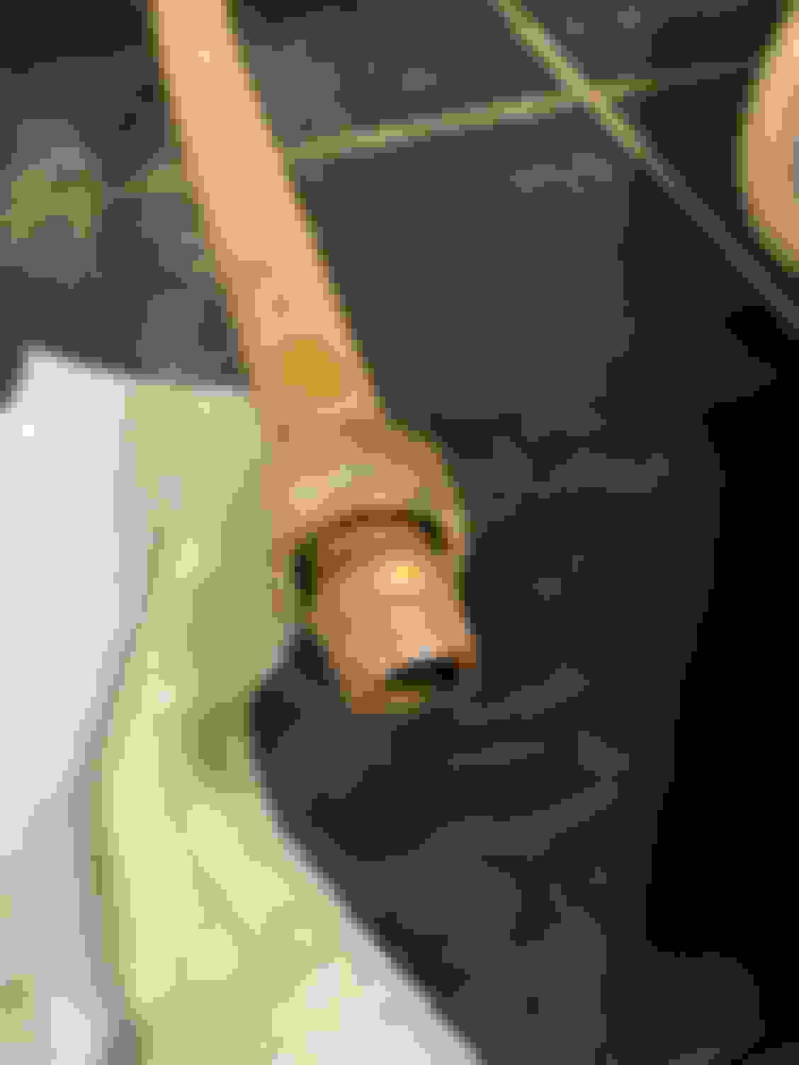 Dishwasher installation copper hot water pipe