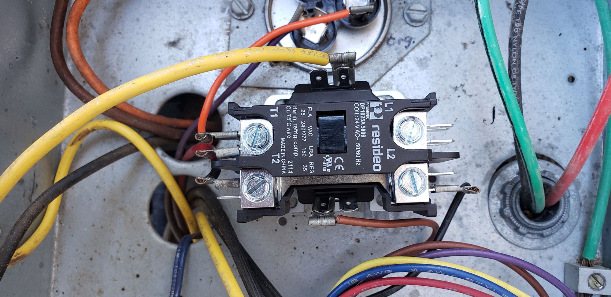 Honeywell Compressor Contactor Upgrade Community Forums