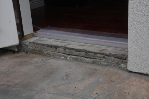 need help on raising door threshold - DoItYourself.com Community Forums