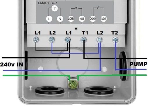 WIFI Pool Timer Wiring Help : r/pools