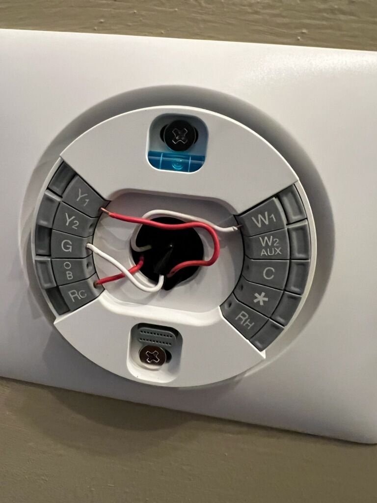 Google Nest 3rd gen learning thermostat heating issues DoItYourself