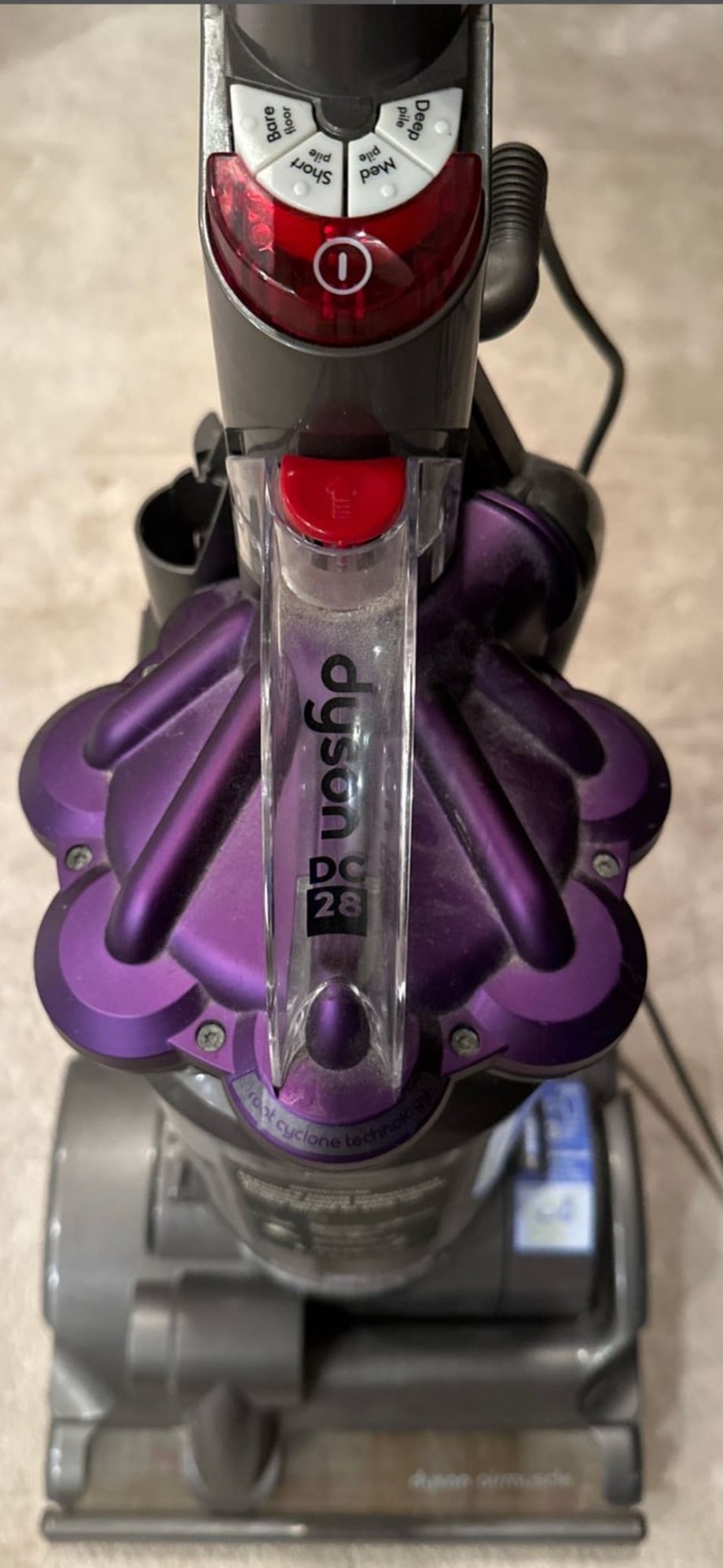 Dyson DC28 Animal vacuum beater bar stopped working