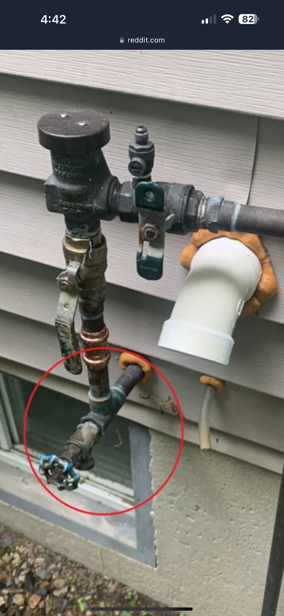 Sprinkler backflow dripping when shut off Community