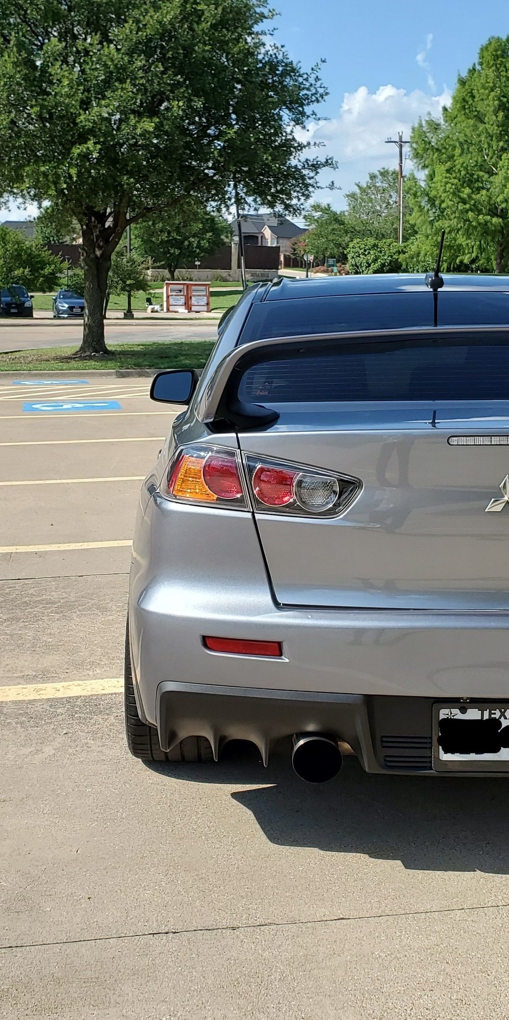2014 Mitsubishi Lancer Evolution - 2014 Evolution X GSR - Used - VIN JA32W8FV6EU008126 - 50,948 Miles - 4 cyl - AWD - Manual - Sedan - Gray - Carrollton, TX 75006, United States