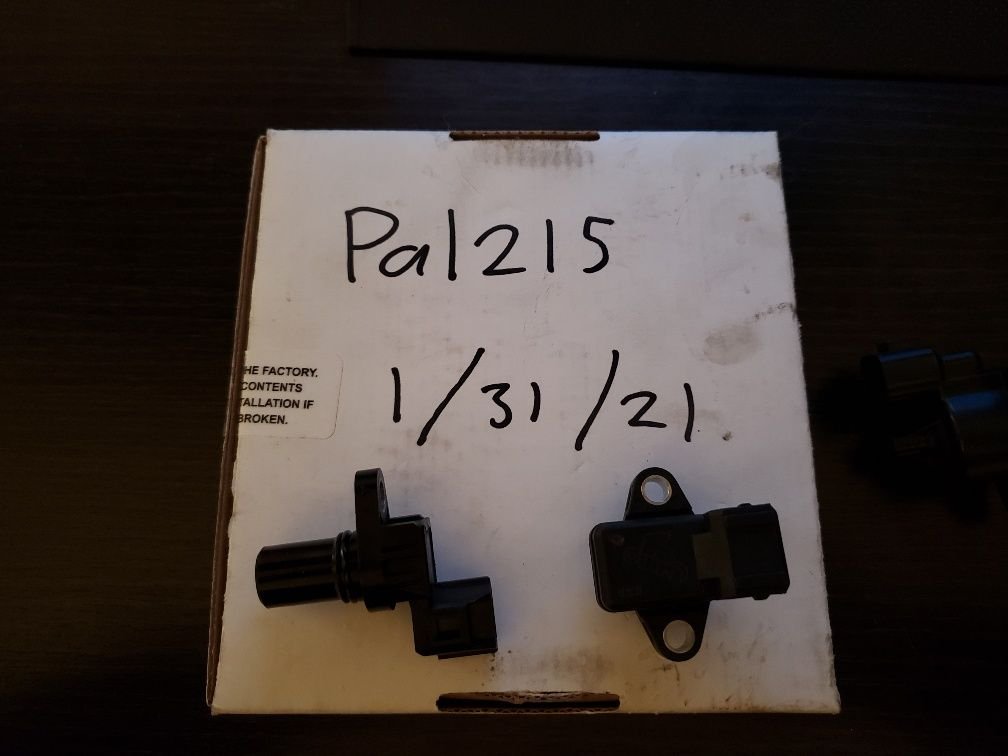 Engine - Electrical - Omni 4 Bar MAP Sensor, OEM IACV, Intake Cam Sensor, Crank Position Sensor - Used - -1 to 2025  All Models - San Diego, CA 92127, United States