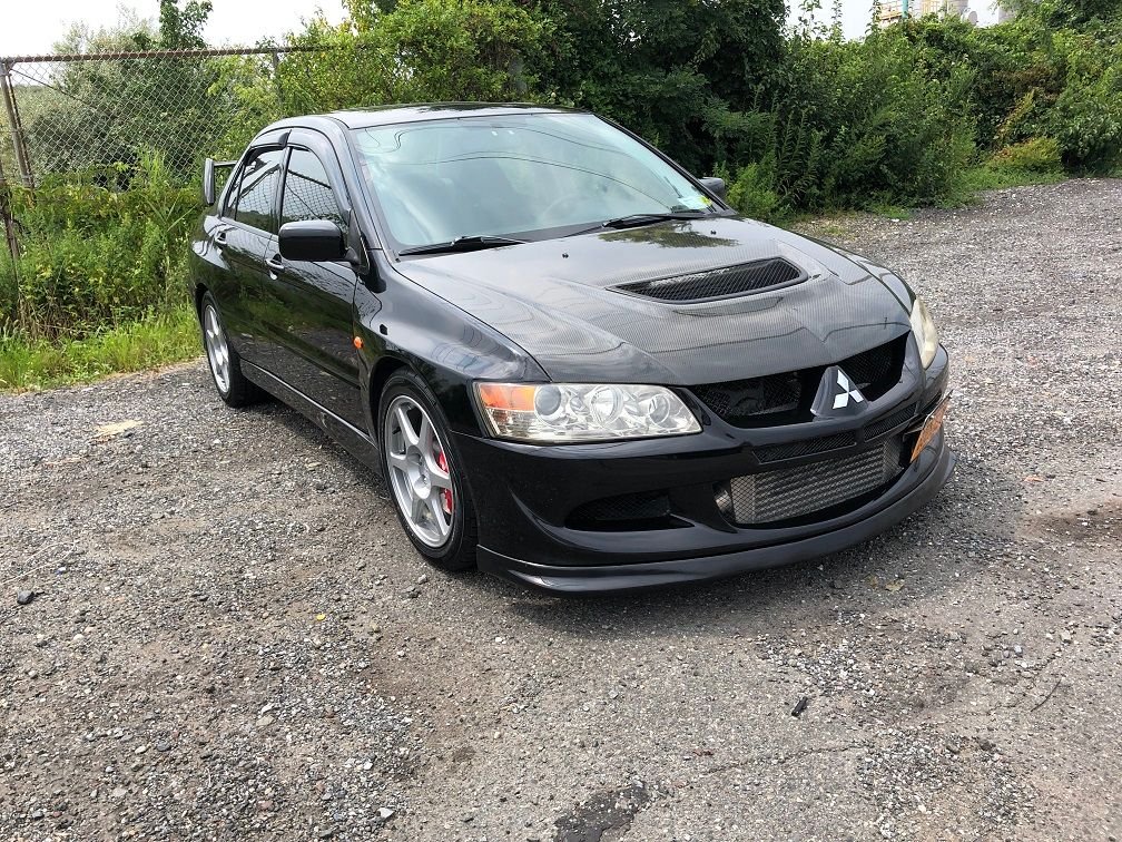 2003 Mitsubishi Lancer Evolution - 2003 Tarmac Black Evo VIII looking for a new home - Used - VIN ja3ah86f93u124710 - 142,000 Miles - 4 cyl - AWD - Manual - Sedan - Black - Staten Island, NY 10308, United States