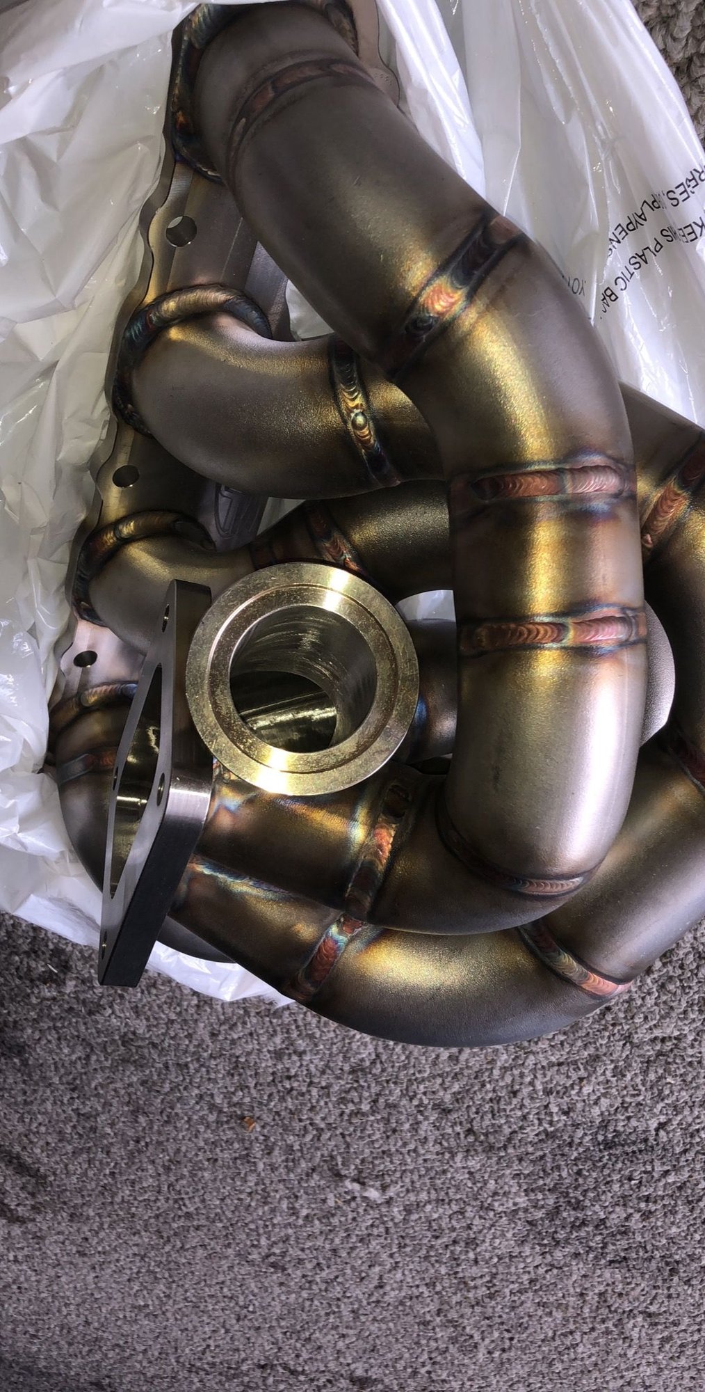 Engine - Exhaust - T4 JmFabrication 304 stainless steel tubing - New - 2003 to 2006 Mitsubishi Lancer Evolution - Moreno Valley, CA 92553, United States