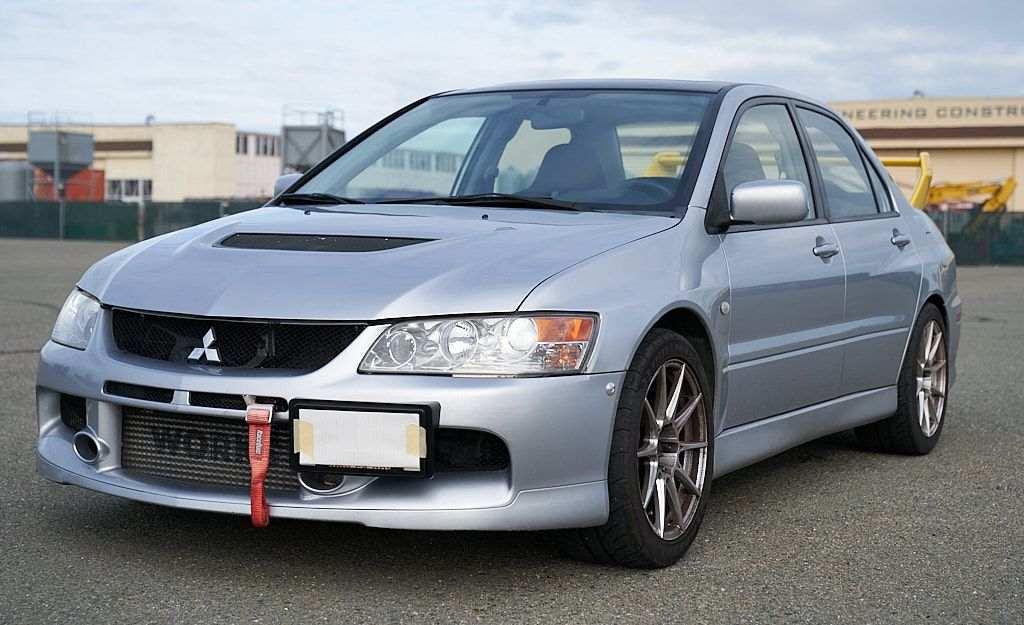 2003 Mitsubishi Lancer Evolution - 2003 Mitsubishi Evolution VIII - Track build - Used - VIN JA3AH86F83U120812 - 155,055 Miles - 4 cyl - 4WD - Manual - Sedan - Silver - Pleasanton, CA 94566, United States
