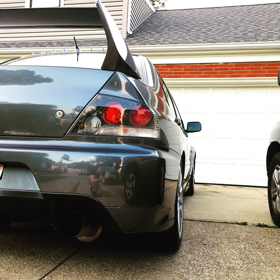 2006 Mitsubishi Lancer Evolution - FS 2006 EVO IX MR 6SPEED, under 100K miles - Used - VIN JA3AH86C06U013666 - 95,600 Miles - 4 cyl - AWD - Manual - Sedan - Gray - Cleveland, OH 44116, United States