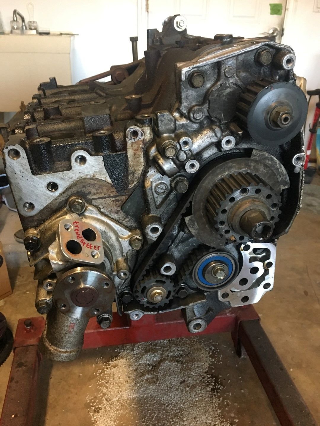 Engine - Complete - evo ix short block - Used - 2006 to 2007 Mitsubishi Lancer Evolution - Merritt Island, FL 32953, United States