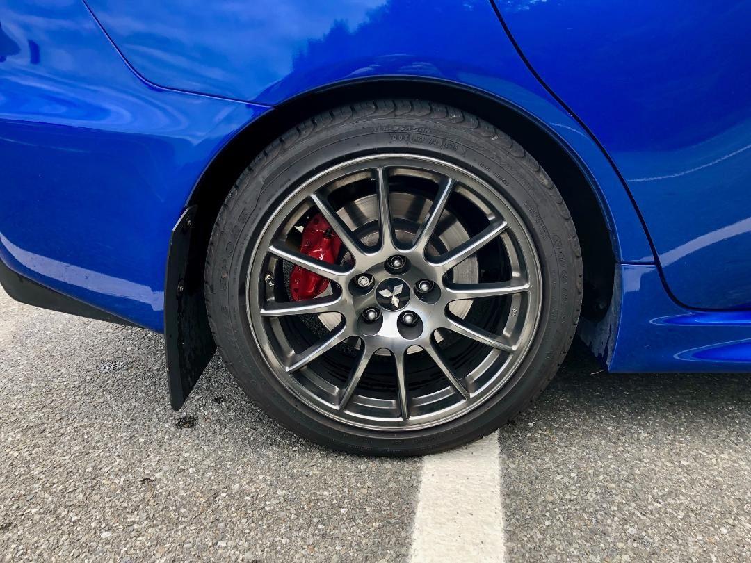 2015 Mitsubishi Lancer Evolution - 2015 Lancer Evolution X Final Edition - Used - VIN JA32W7FV0FU028397 - 35,700 Miles - 4 cyl - AWD - Manual - Sedan - Blue - Saugerties, NY 12477, United States