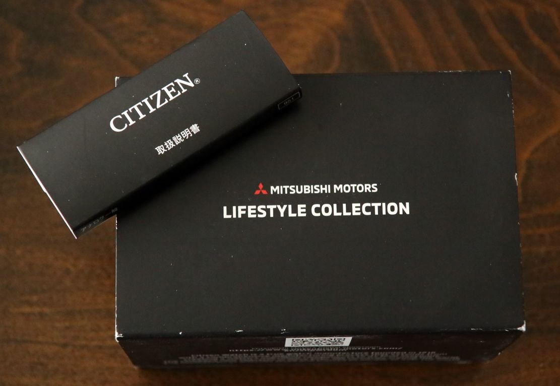 Accessories - Citizen watch Mitsubishi Final Edition Pajero Limited 257/700 - New - 0  All Models - Los Angeles, CA 91602, United States