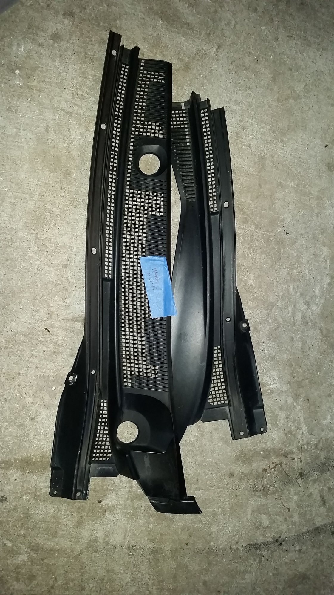Exterior Body Parts - Evo 8/9 cowl - Used - 2003 to 2006 Mitsubishi Lancer Evolution - Freeport, NY 11520, United States
