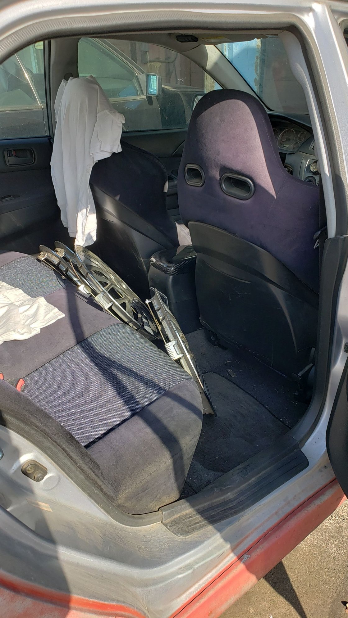 2003 Mitsubishi Lancer Evolution - 2003 Evo 8 - Used - VIN ja3ah86f13u118058 - 189,000 Miles - 4 cyl - 2WD - Manual - Sedan - Gray - Glendale, CA 91201, United States