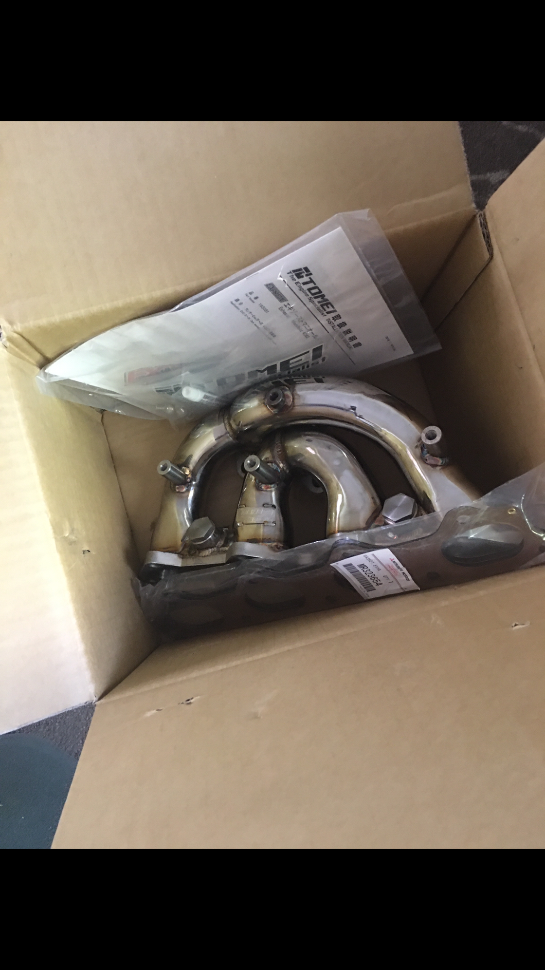 Engine - Power Adders - Tomei exhaust manifold evo 8/9 - New - 2006 Mitsubishi Lancer Evolution - Vallejo, CA 94590, United States