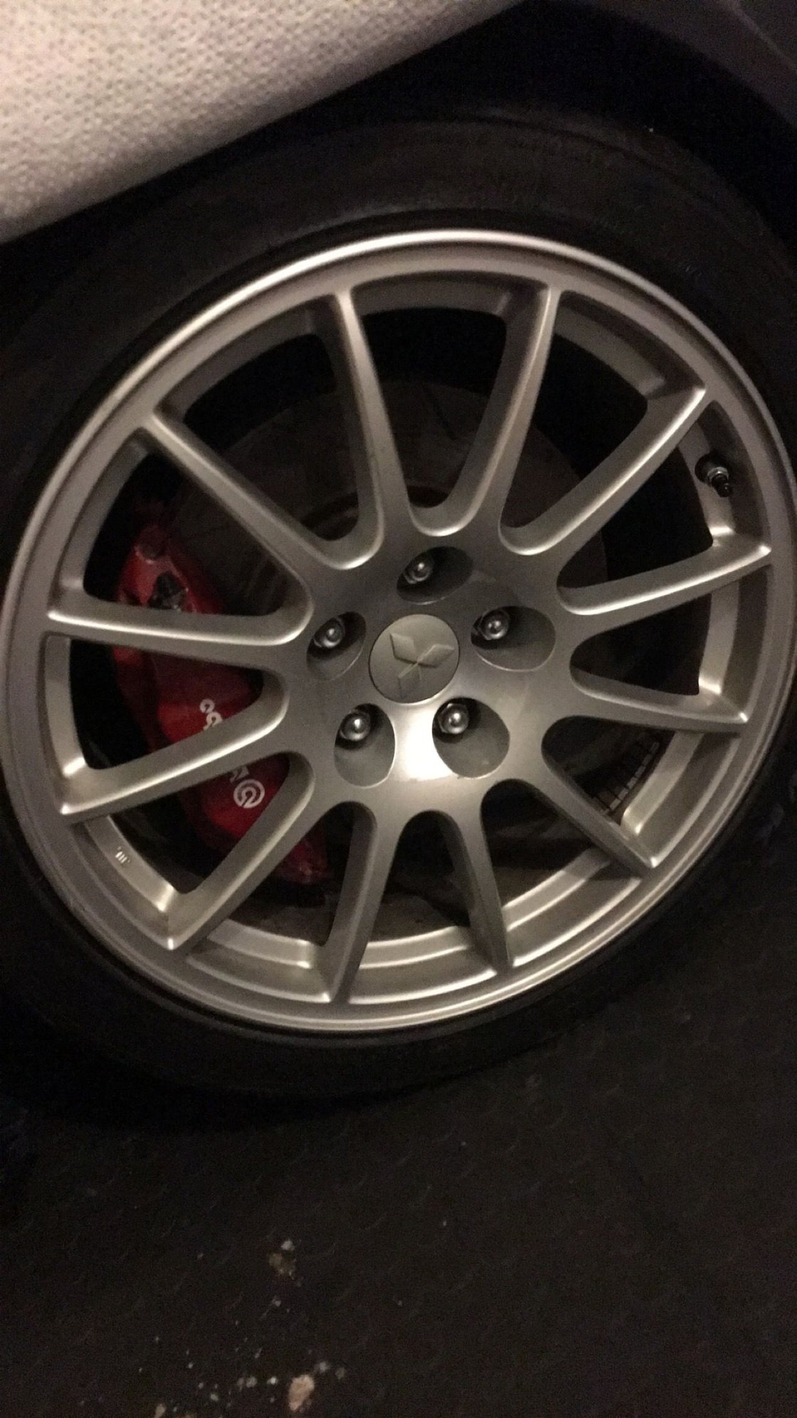 Wheels and Tires/Axles - Enkei stock Evo x wheels - Used - Parsippany, NJ 07054, United States