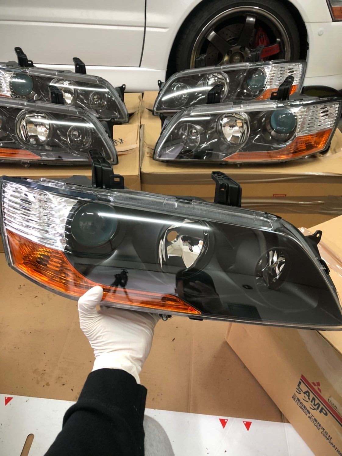 Lights - WTB: JDM EVO 8 MR Headlights - New or Used - 2003 to 2006 Mitsubishi Lancer Evolution - Mayfield, PA 18433, United States