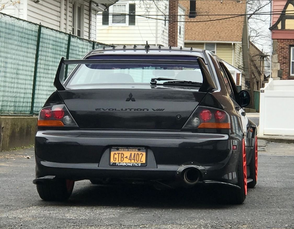 2003 Mitsubishi Lancer Evolution - Tarmac Black 2003 Evo 8 GSR with Sunroof     -- For Sale -- - Used - VIN JA3AH86F43U119978 - Bayside, NY 11361, United States