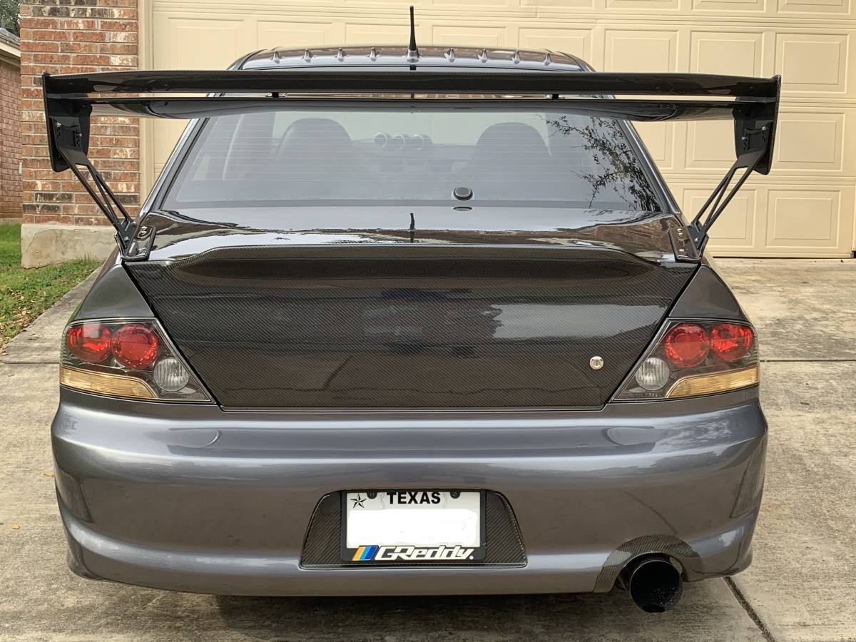 Exterior Body Parts - Evo8/9 Aero Parts FS (Local Pickup) - Used - 2003 to 2006 Mitsubishi Lancer Evolution - Houston, TX 77030, United States
