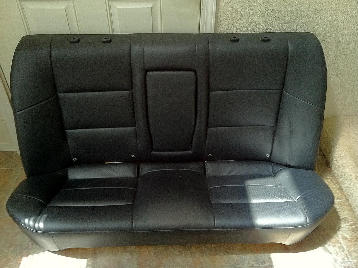Accessories - WTB Evo 8 SSL Rear Seat - Used - 2003 to 2006 Mitsubishi Lancer Evolution - Mayfield, PA 18433, United States