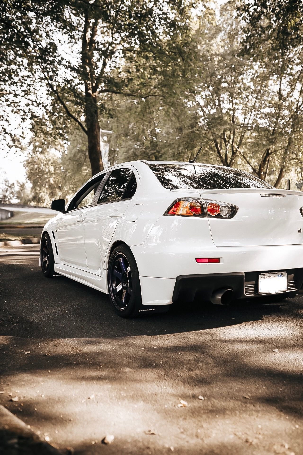 2015 Mitsubishi Lancer Evolution - 2015 Evolution GSR - Used - VIN JA32W8FV2FU018427 - 46,000 Miles - 4 cyl - AWD - Manual - Sedan - White - Seattle, WA 98012, United States