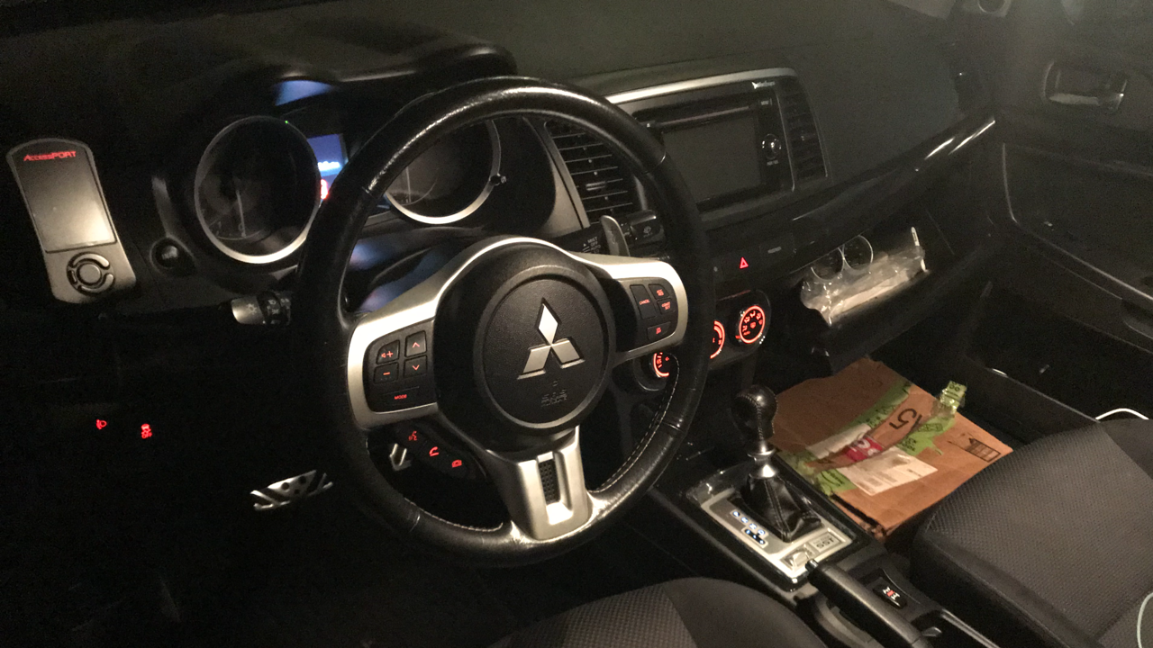 2015 Mitsubishi Lancer Evolution - 2015 EVO X Clean 1 Owner - Used - VIN JA32W5FV7FU009933 - 64,000 Miles - 4 cyl - AWD - Automatic - Sedan - White - Rockledge, FL 32955, United States