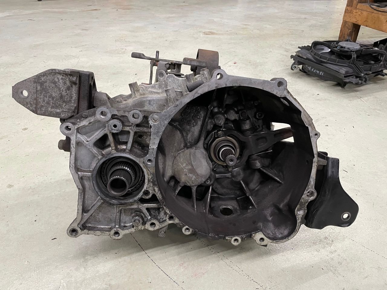 Drivetrain - Evo 9 MR 6-speed trans - Used - 2006 Mitsubishi Lancer Evolution - Cincinnati, OH 45242, United States