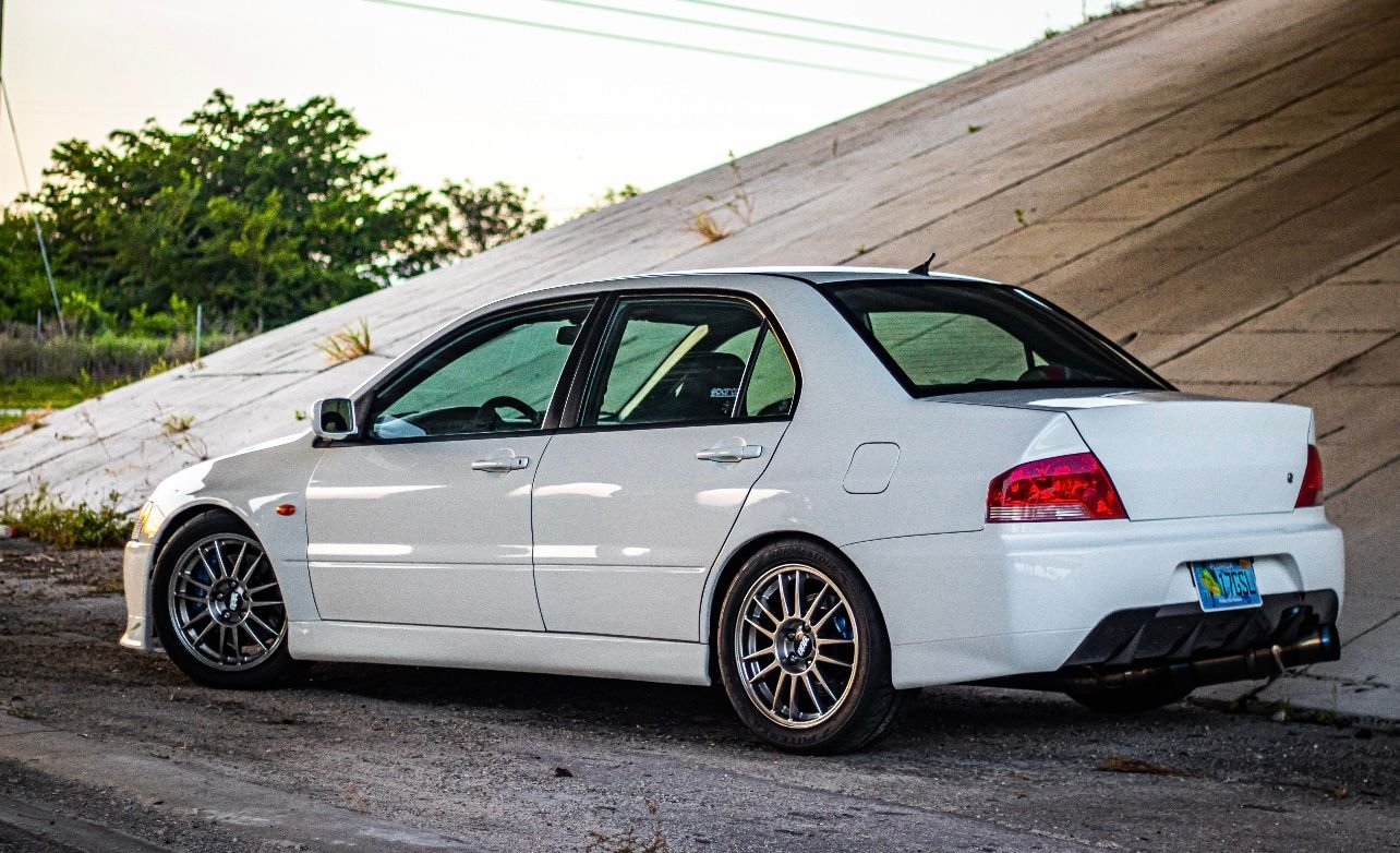 2003 Mitsubishi Lancer Evolution - 2003 Evo 8- 800 hp 2.2 stroker - Used - VIN JA3AH86F23UO86592 - 106,332 Miles - Ft Lauderdale, FL 33304, United States