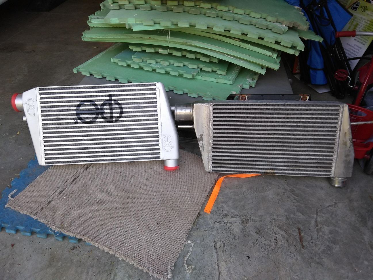 As Far As Upgraded Intercoolers Go... EvolutionM Mitsubishi Lancer