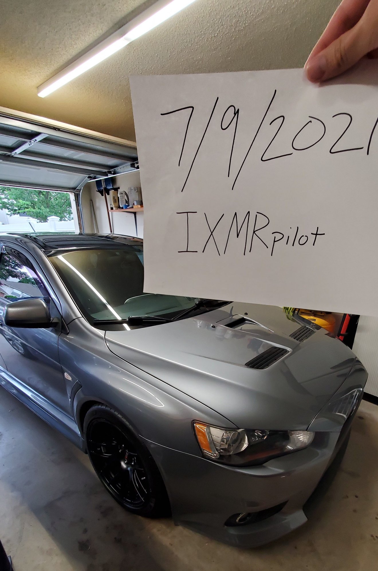 2014 Mitsubishi Lancer Evolution - 2014 Evolution X GSR - Used - VIN JA32W8FV6EU008126 - 50,948 Miles - 4 cyl - AWD - Manual - Sedan - Gray - Carrollton, TX 75006, United States