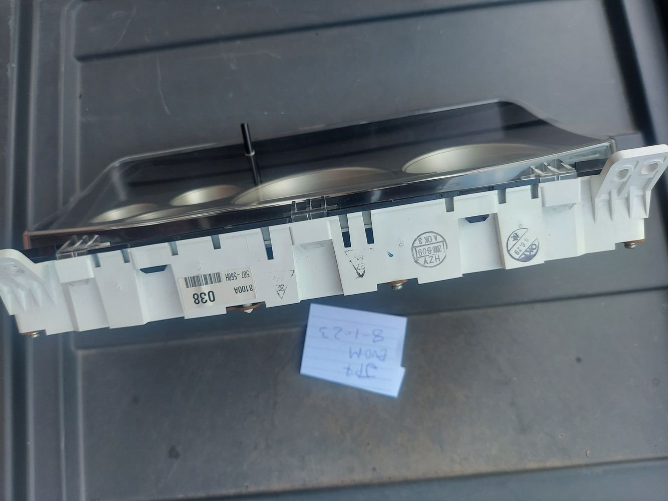 Engine - Electrical - Evo 9 Mint condition cluster, only 25K Miles - Used - 2006 to 2007 Mitsubishi Lancer Evolution - South Chicago Suburbs, IL 60475, United States