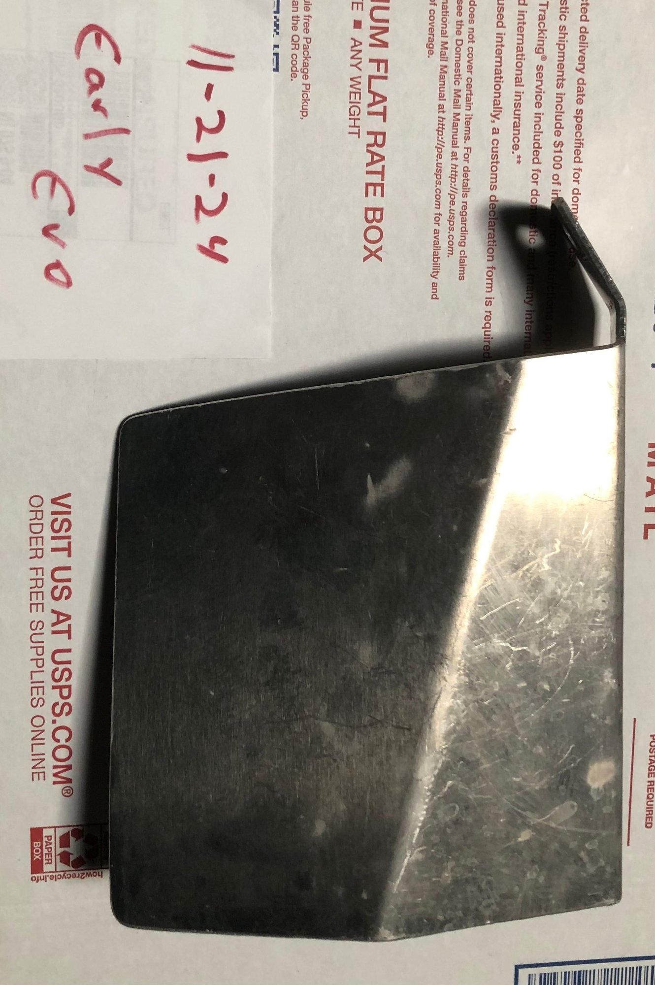 2008 Mitsubishi Lancer Evolution - ETS air filter shields - Henderson, NV 89052, United States