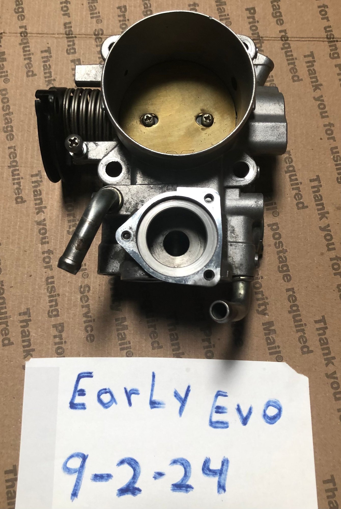 Engine - Intake/Fuel - Evo 7-8 TB 65mm by RC Engineering - Used - 2001 to 2005 Mitsubishi Lancer Evolution - Las Vegas, NV 89120, United States