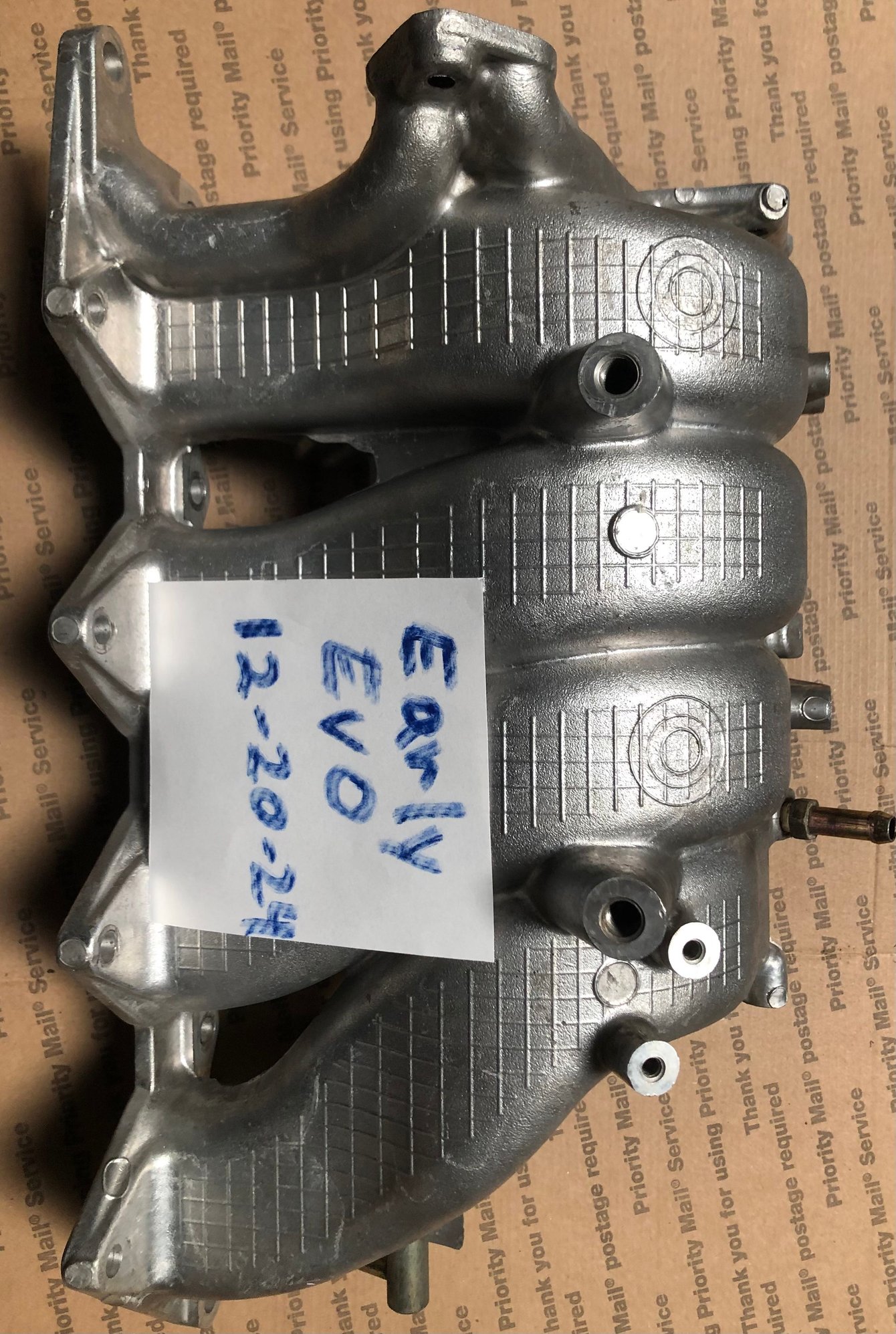 Engine - Intake/Fuel - JDM Evo 7 intake manifold. - Used - -1 to 2027  All Models - Henderson, NV 89052, United States