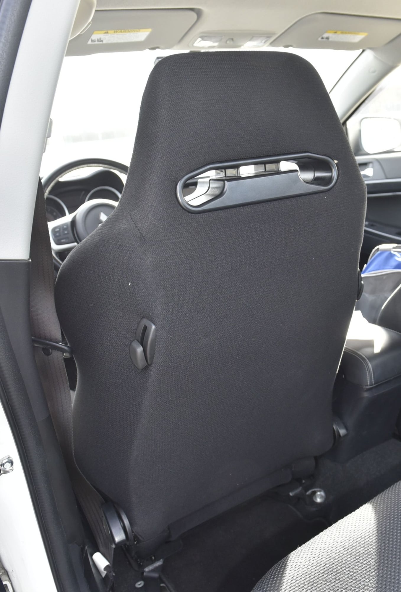 Interior/Upholstery - Recaro Speed and double locking sliders - Used - 2008 to 2015 Mitsubishi Lancer Evolution - Brooklyn, NY 11223, United States